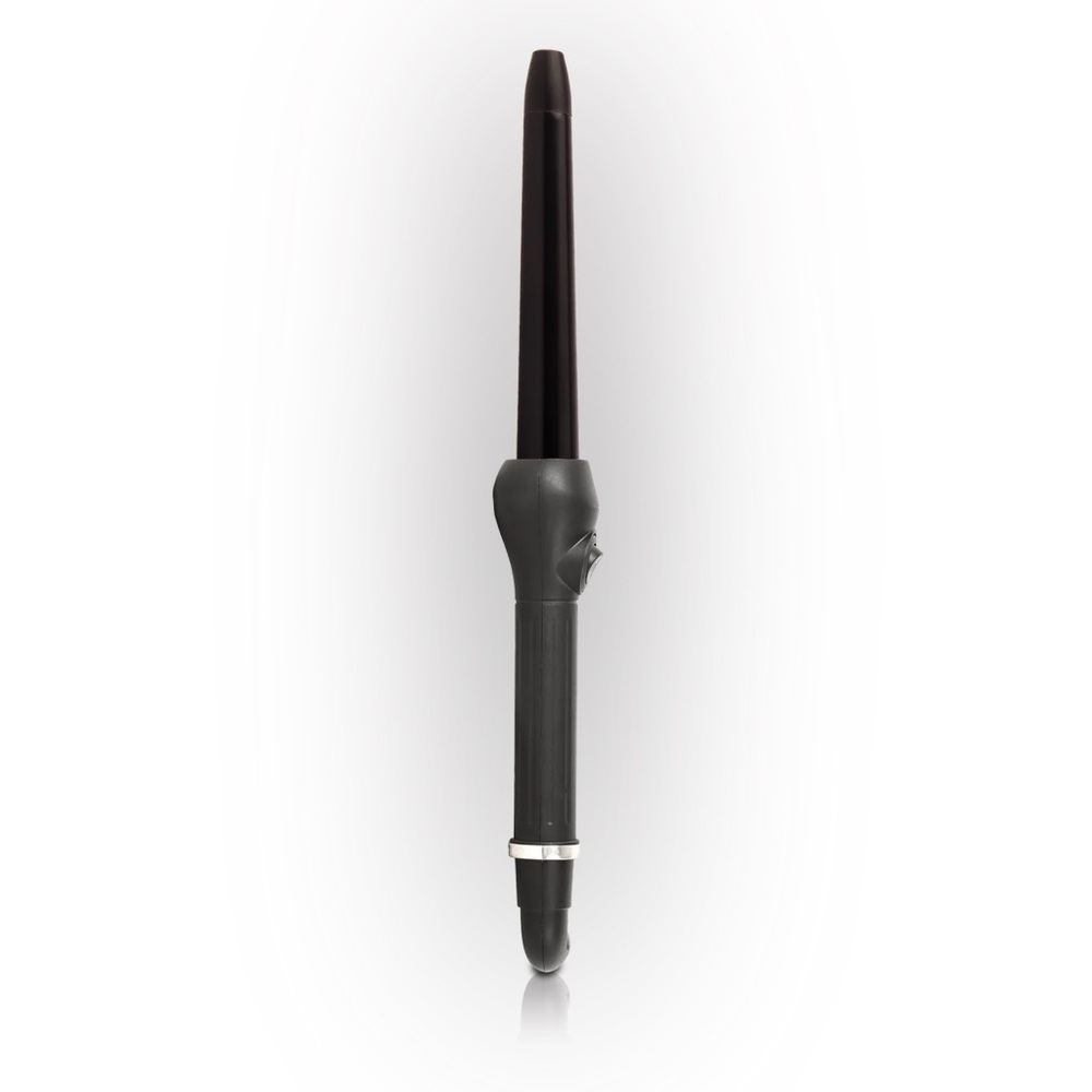 Cool Tip Tourmaline Curling Wand 25/18 mm - Black